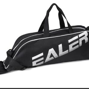 EALER Large Baseball / Softball Bat Equipment Tote Bag Black